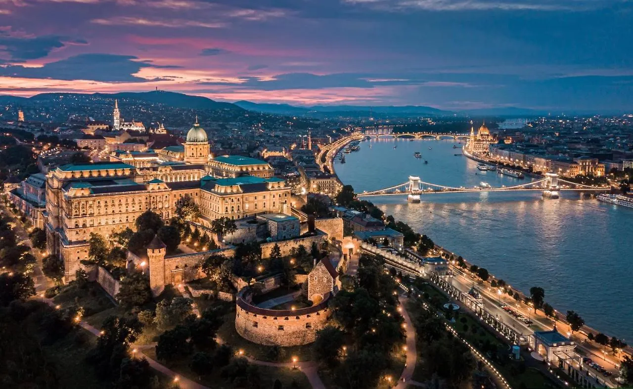 Amber Dream Apartment Budapest Hungary